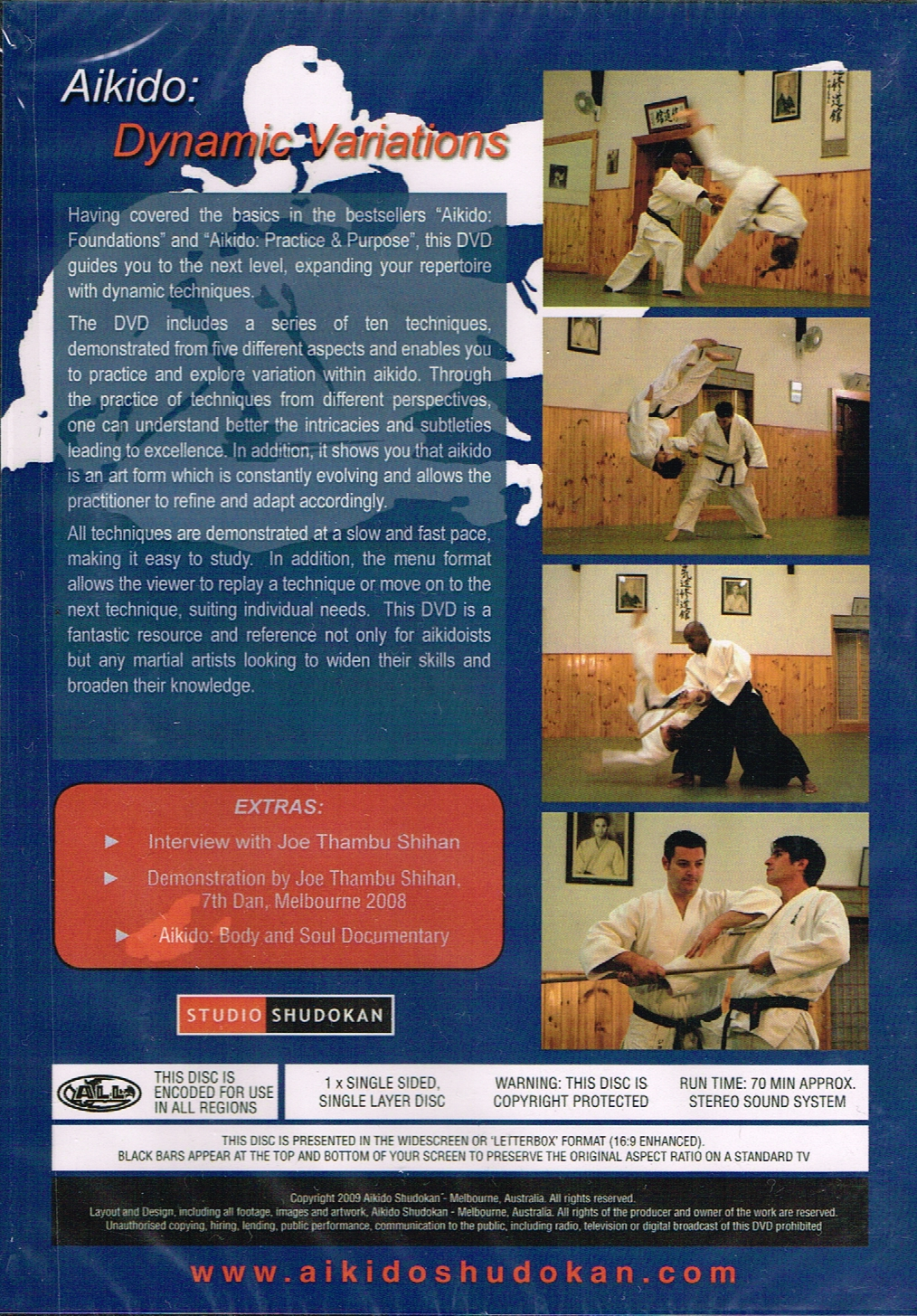AIKIDO: DYNAMIC VARIATIONS